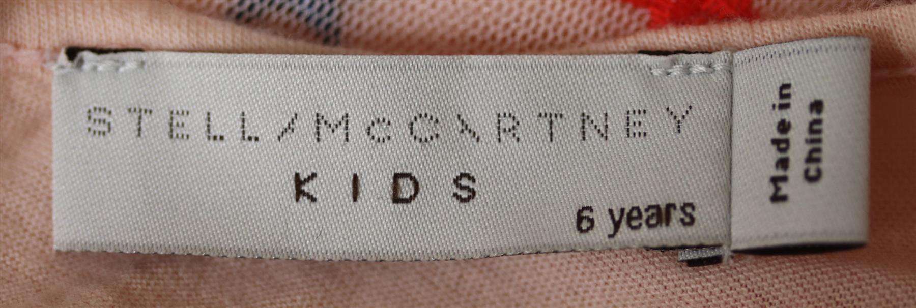 STELLA MCCARTNEY KIDS GIRLS STAR TULLE DRESS 6 YEARS - Image 4