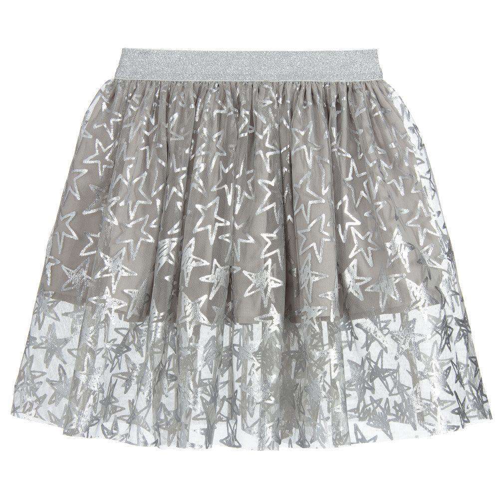 STELLA MCCARTNEY KIDS GIRLS STAR TULLE SKIRT 5 YEARS