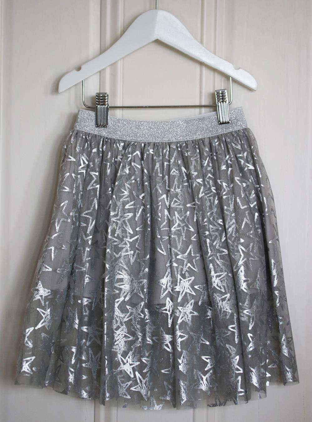 STELLA MCCARTNEY KIDS GIRLS STAR TULLE SKIRT 5 YEARS - Image 3