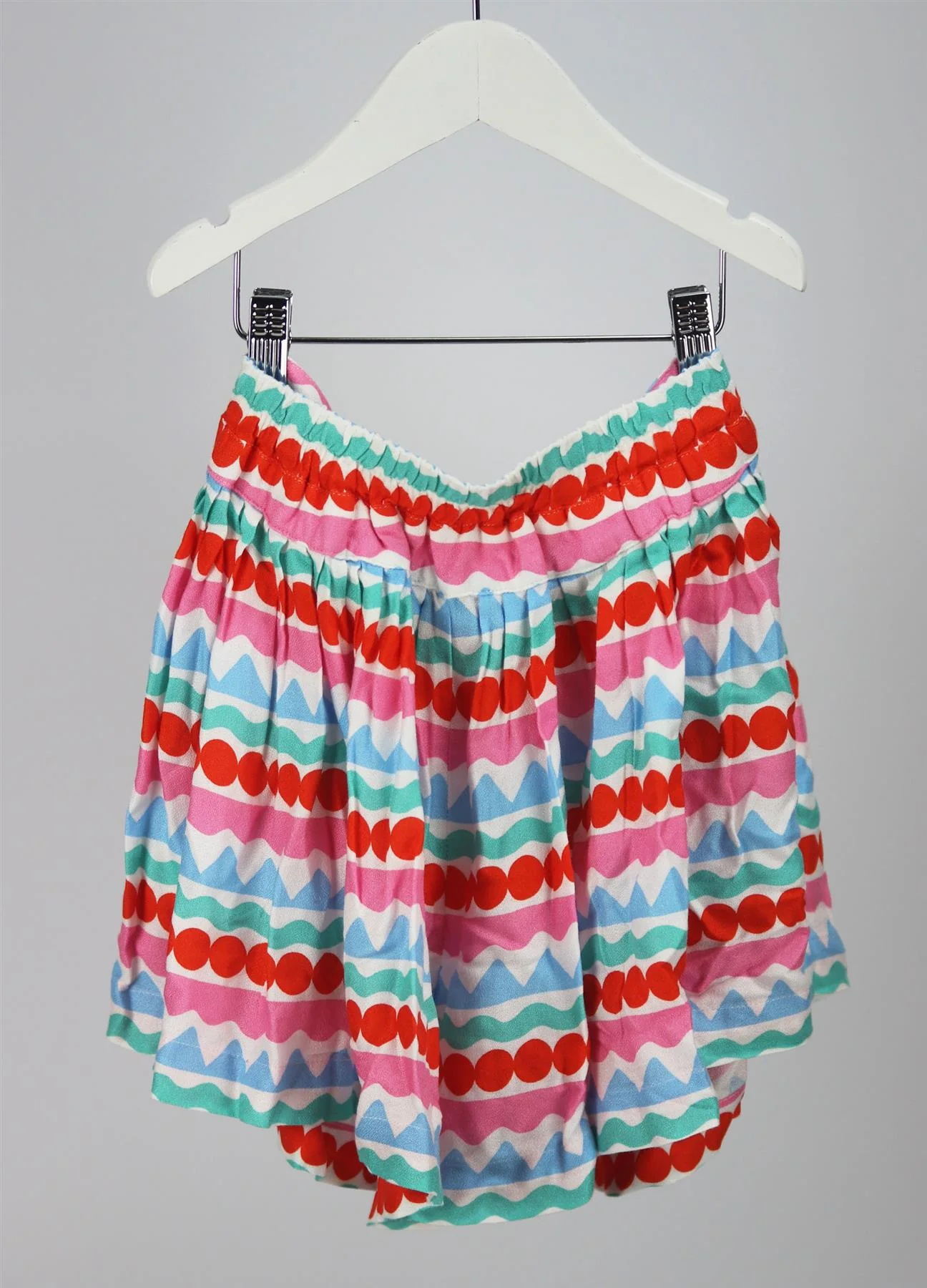 STELLA MCCARTNEY KIDS GIRLS STRIPED SHORTS 8 YEARS - Image 3