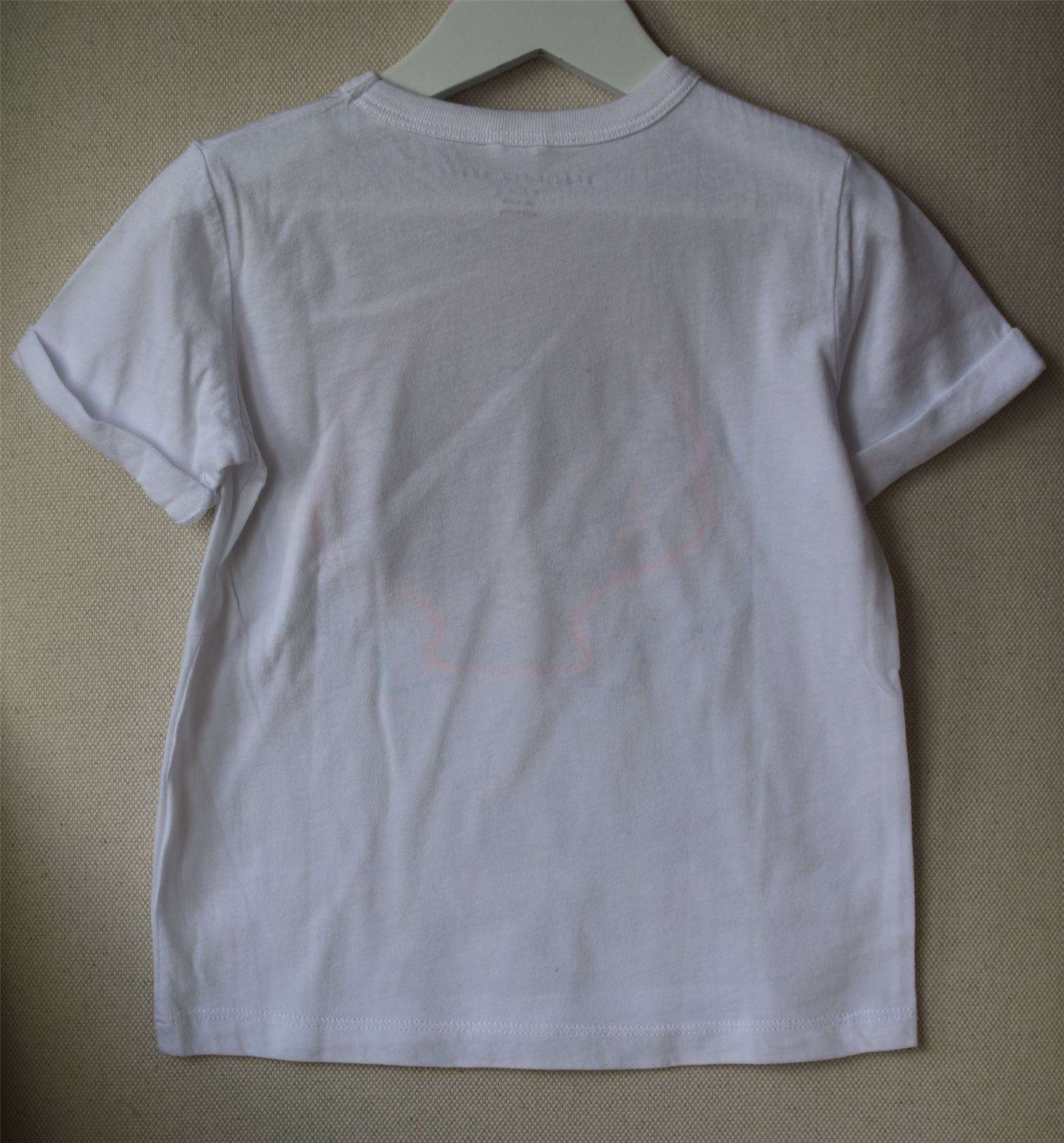 STELLA MCCARTNEY KIDS GIRLS WHITE STELLA'S ANGELS TOP 4 YEARS - Image 2