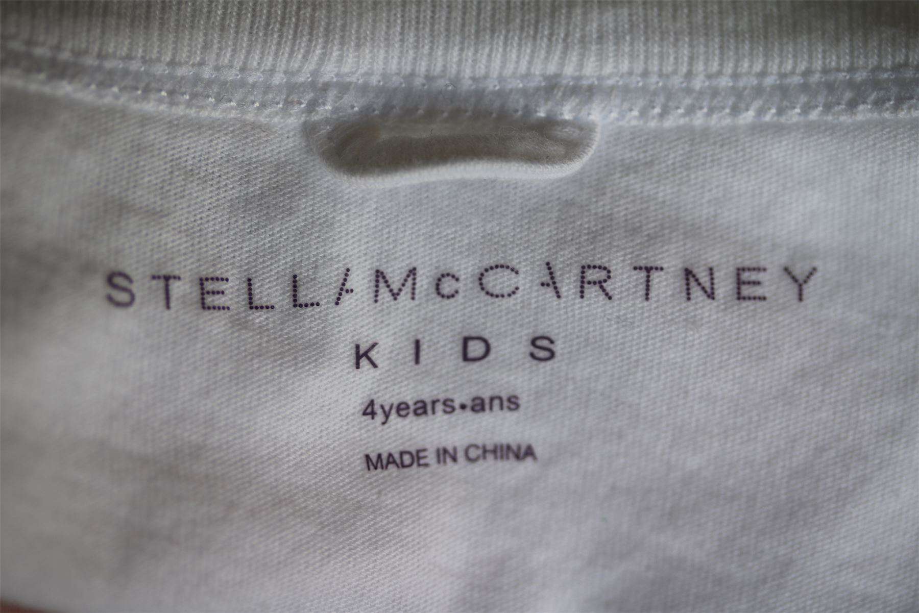 STELLA MCCARTNEY KIDS GIRLS WHITE STELLA'S ANGELS TOP 4 YEARS - Image 3