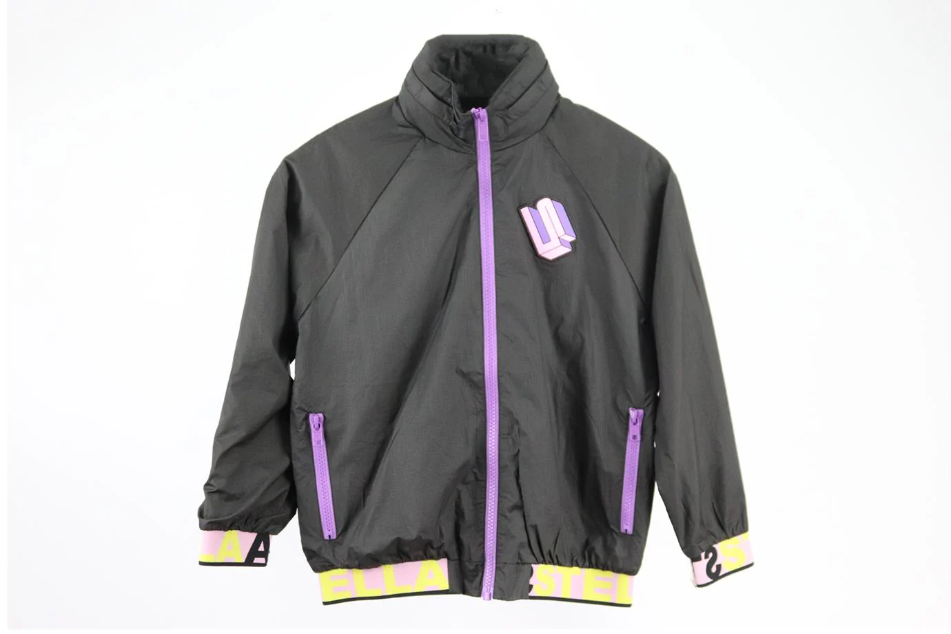 STELLA MCCARTNEY KIDS GIRLS WINDBREAKER JACKET 8 YEARS - Image 2