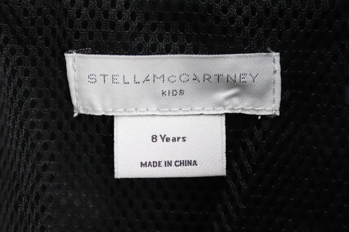 STELLA MCCARTNEY KIDS GIRLS WINDBREAKER JACKET 8 YEARS - Image 4