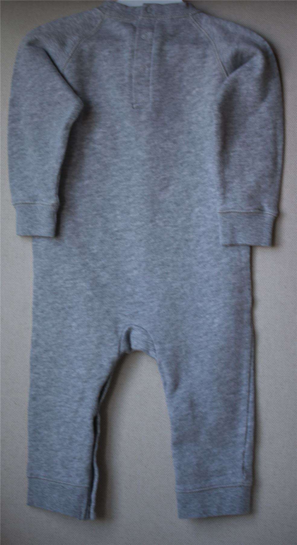 STELLA MCCARTNEY KIDS GREY JERSEY JIMBO BABYGROW 24 MONTHS - Image 3