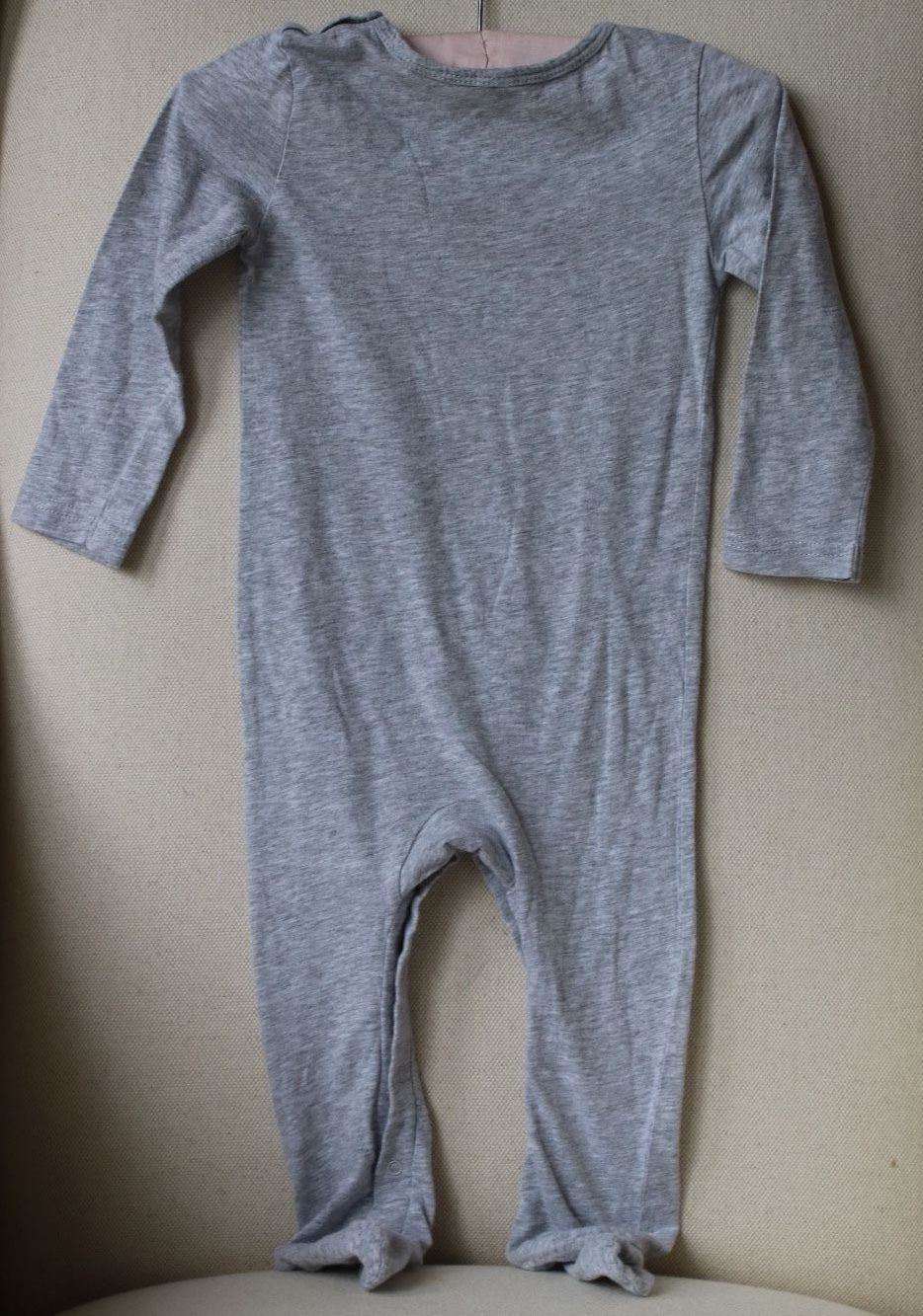 STELLA MCCARTNEY KIDS GREY JERSEY TWIDDLE BABYGROW 24 MONTHS - Image 5