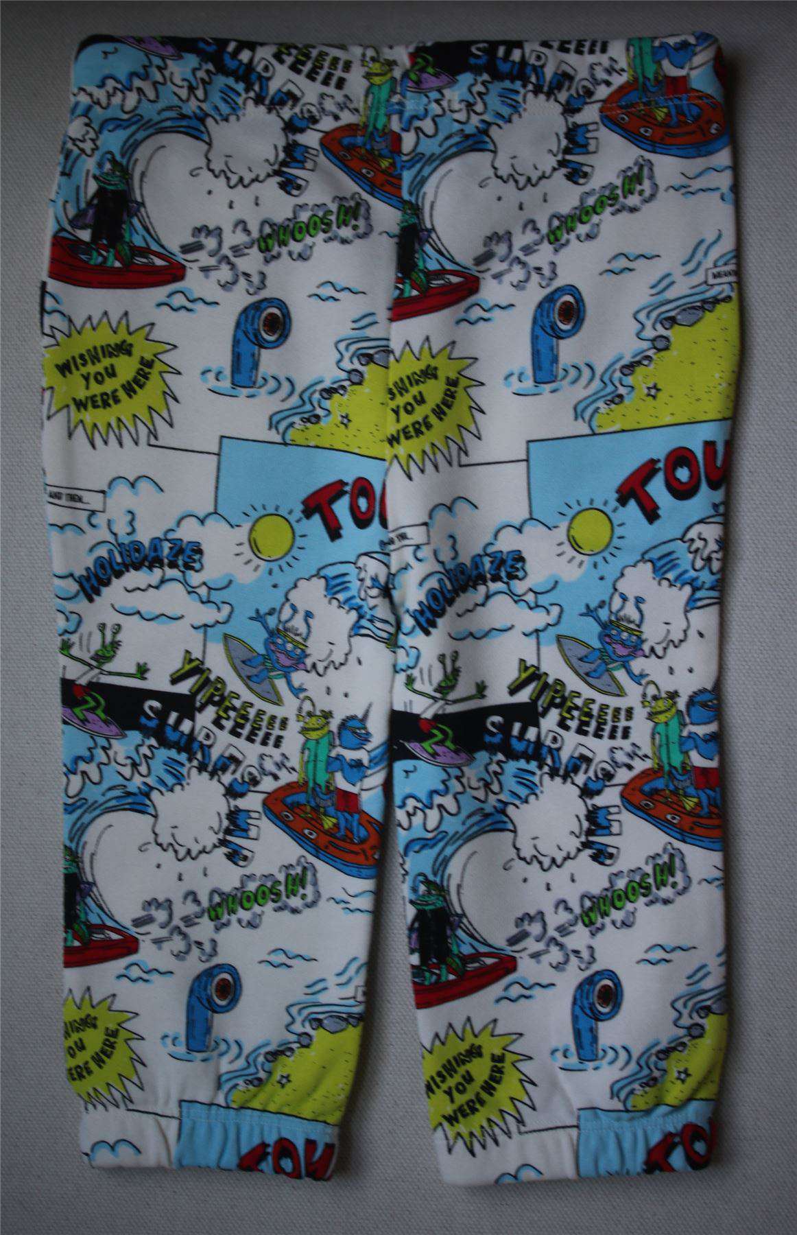 STELLA MCCARTNEY KIDS LOOPIE JERSEY TROUSERS 36 MONTHS - Image 3