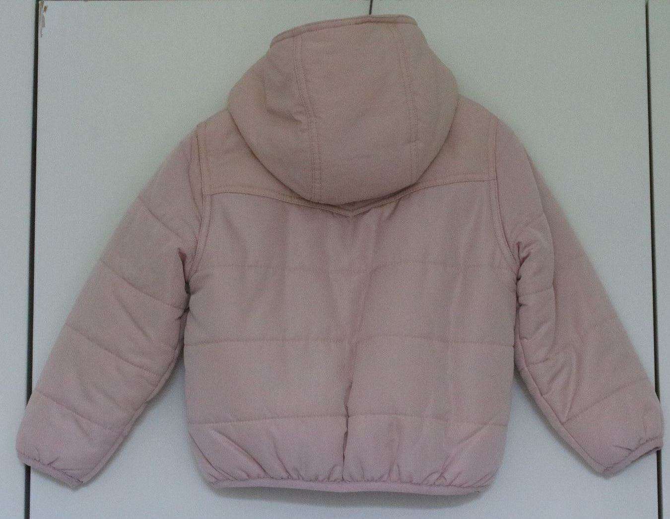 STELLA MCCARTNEY KIDS PEONY HUBERT PINK PUFFER JACKET 4 YEARS - Image 2