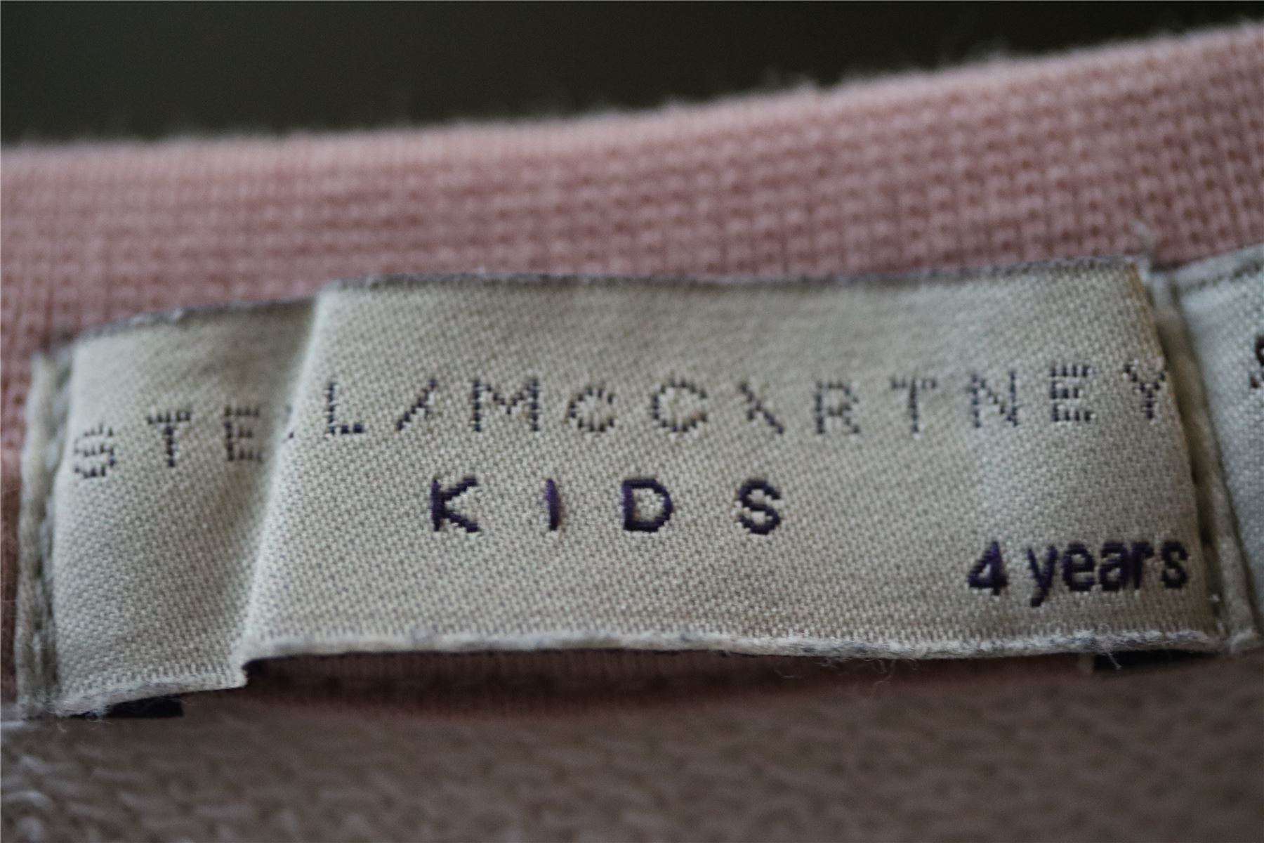 STELLA MCCARTNEY KIDS PINK FLORAL EMILIE TRACKSUIT 4 YEARS - Image 3