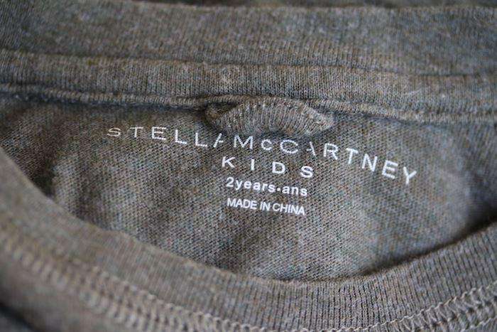 STELLA MCCARTNEY KIDS TIGER PRINT TOP 2 YEARS - Image 3
