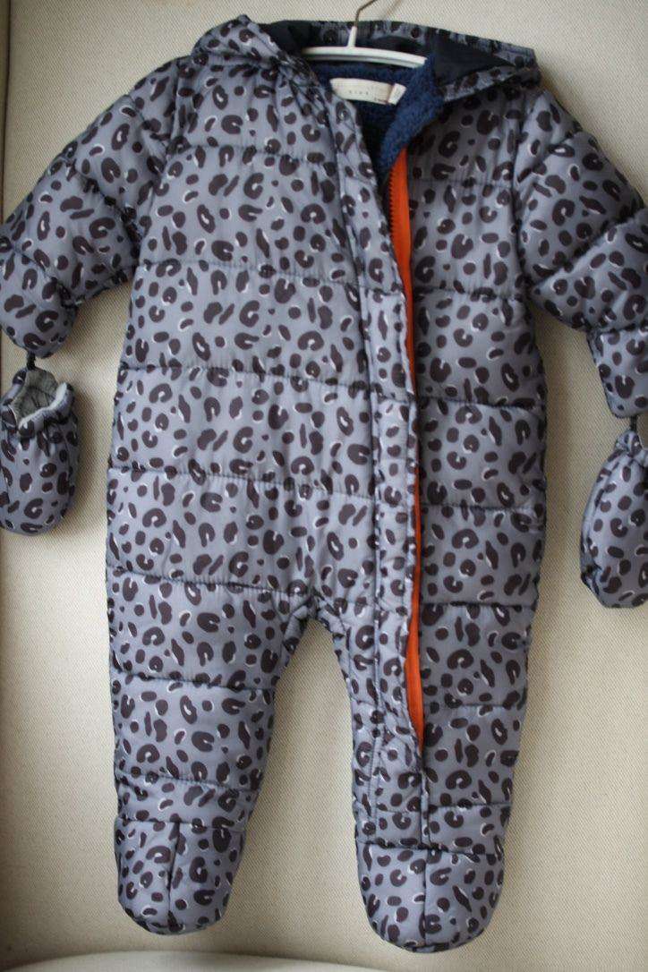 STELLA MCCARTNEY KIDS WIGGLES BABY SNOWSUIT 9 MONTHS - Image 3