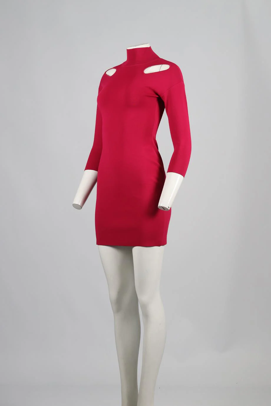 STELLA MCCARTNEY KNIT MINI DRESS IT 38 UK 6 - Image 3