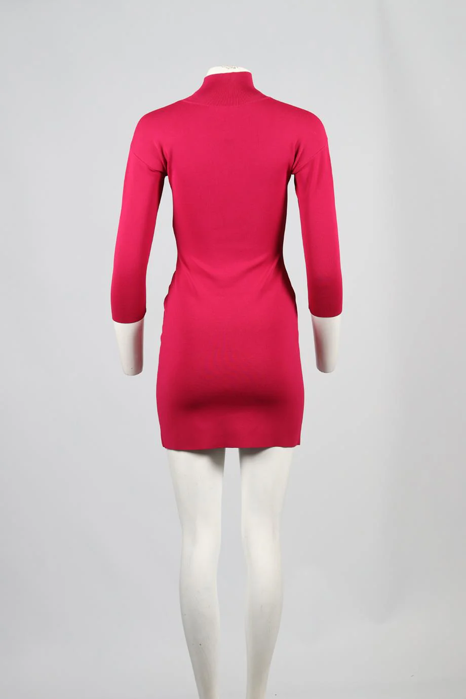 STELLA MCCARTNEY KNIT MINI DRESS IT 38 UK 6 - Image 4