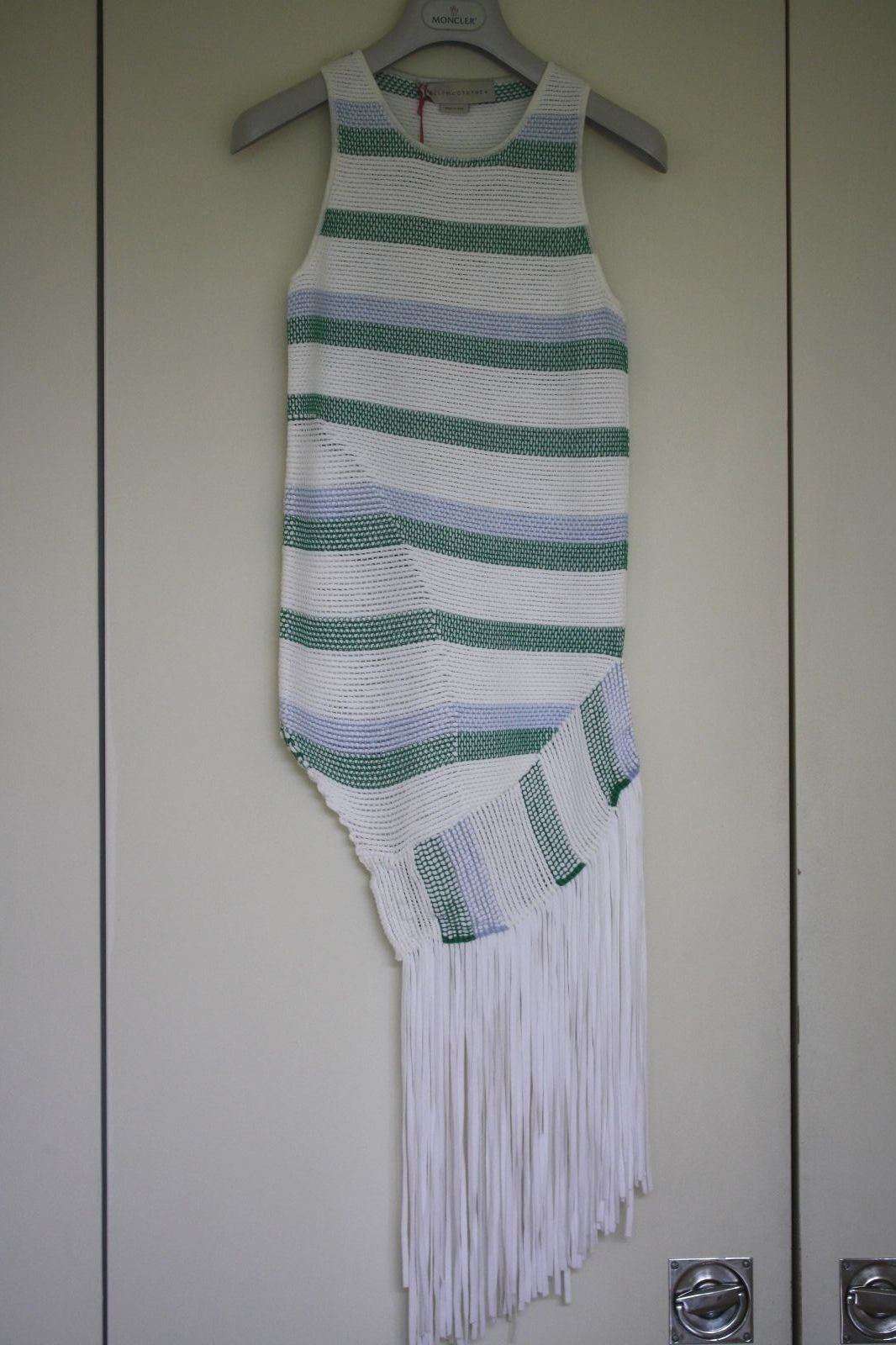 STELLA MCCARTNEY KNITTED STRIPED DAY TOP IT 40 UK 8 - Image 6