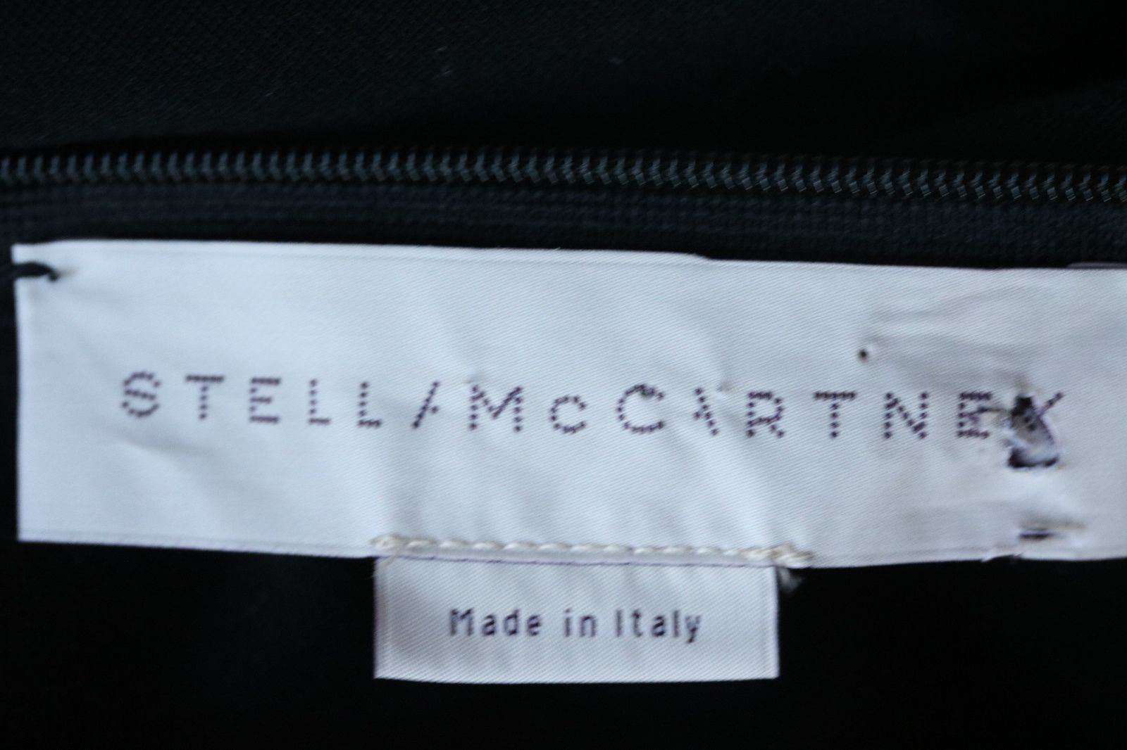 STELLA MCCARTNEY LACE INSERT JERSEY DRESS IT 40 UK 8 - Image 10