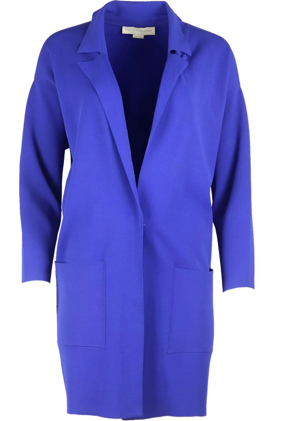 STELLA MCCARTNEY LIGHTWEIGHT KNITTED COAT IT 38 UK 6