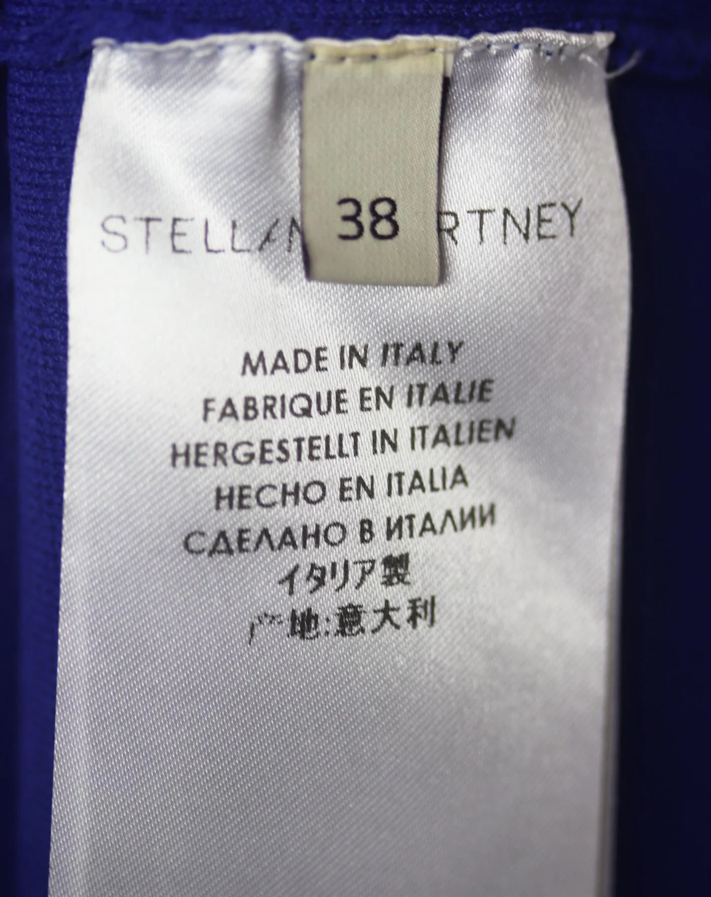 STELLA MCCARTNEY LIGHTWEIGHT KNITTED COAT IT 38 UK 6 - Image 7