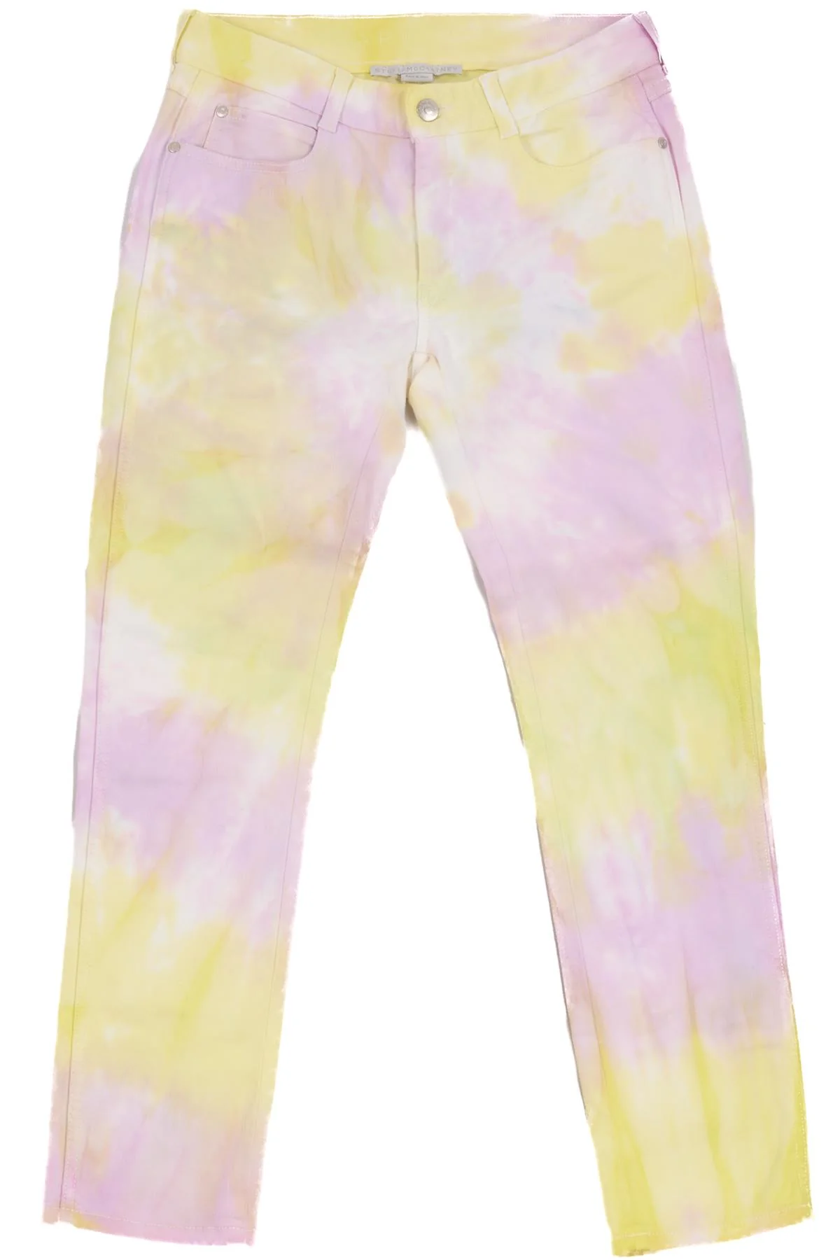 STELLA MCCARTNEY MULTI HIGH RISE SKINNY JEANS W26