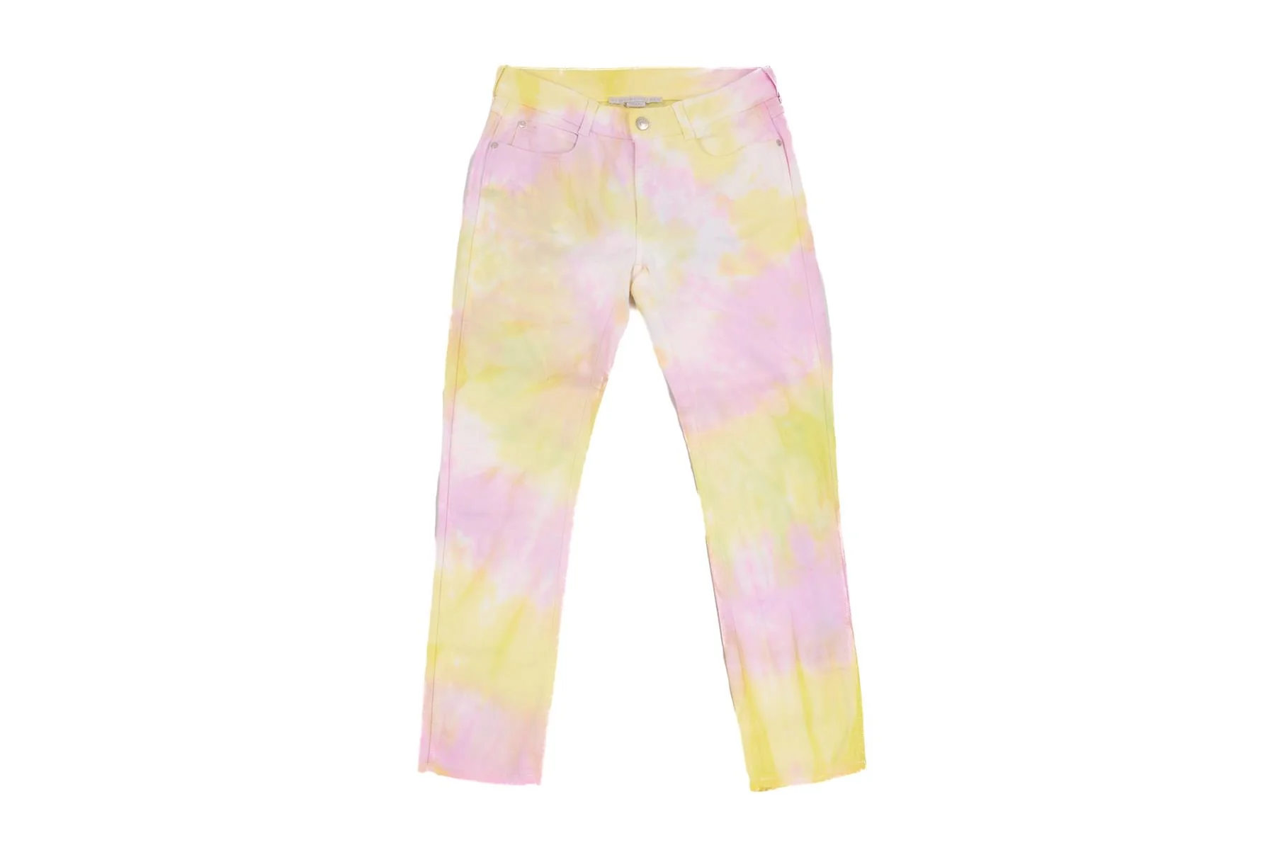STELLA MCCARTNEY MULTI HIGH RISE SKINNY JEANS W26 - Image 2