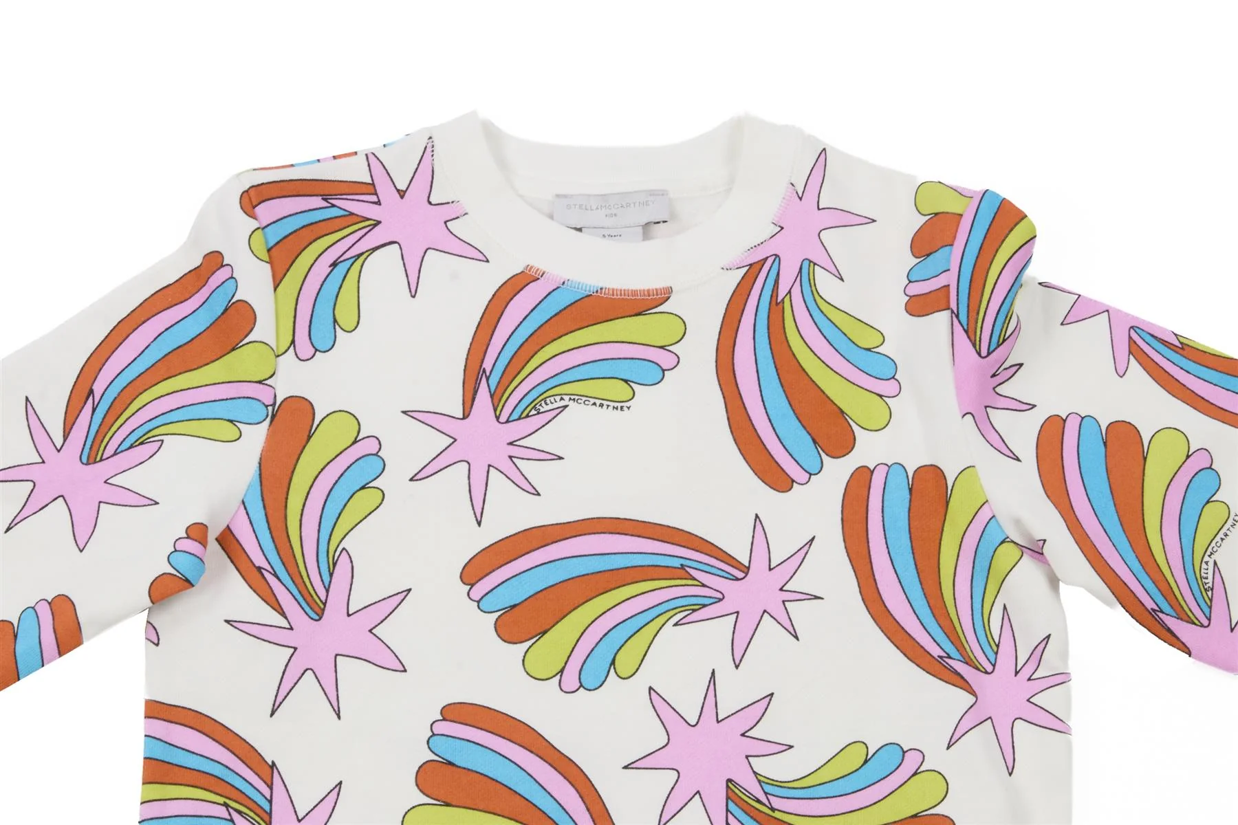 STELLA MCCARTNEY MULTI KIDS GIRLS SWEATSHIRT 5 YEARS - Image 3