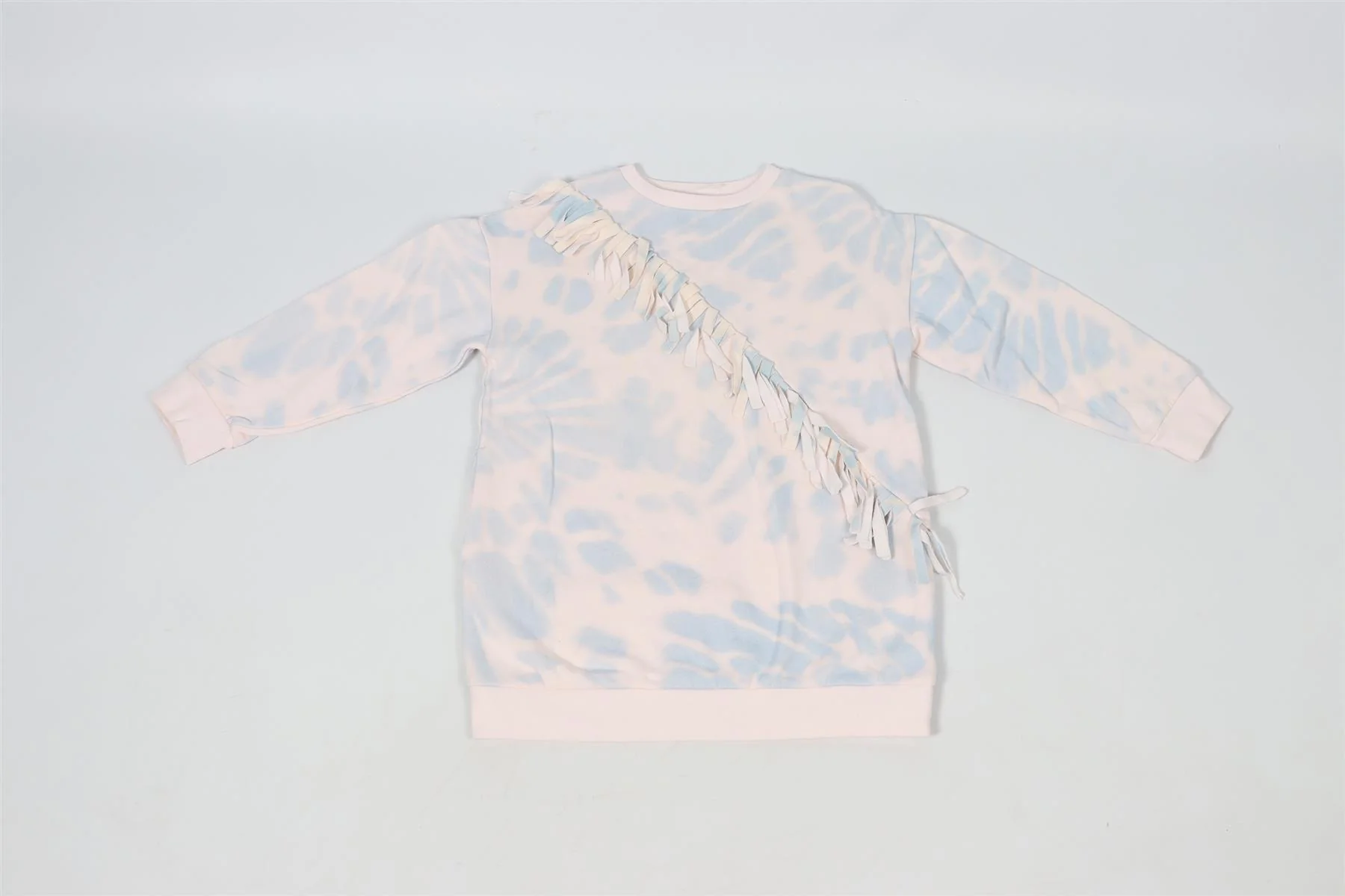 STELLA MCCARTNEY MULTICOLOURED KIDS GIRLS COTTON DRESS 8 YEARS - Image 2