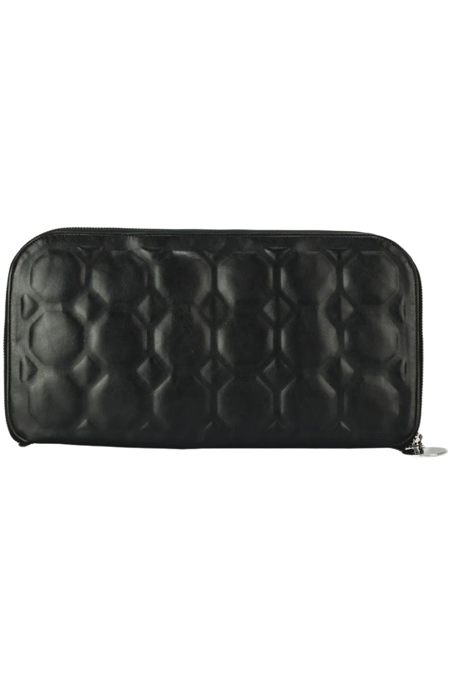 STELLA MCCARTNEY OVERSIZED FAUX LEATHER CLUTCH