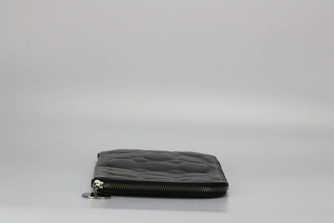 STELLA MCCARTNEY OVERSIZED FAUX LEATHER CLUTCH - Image 3