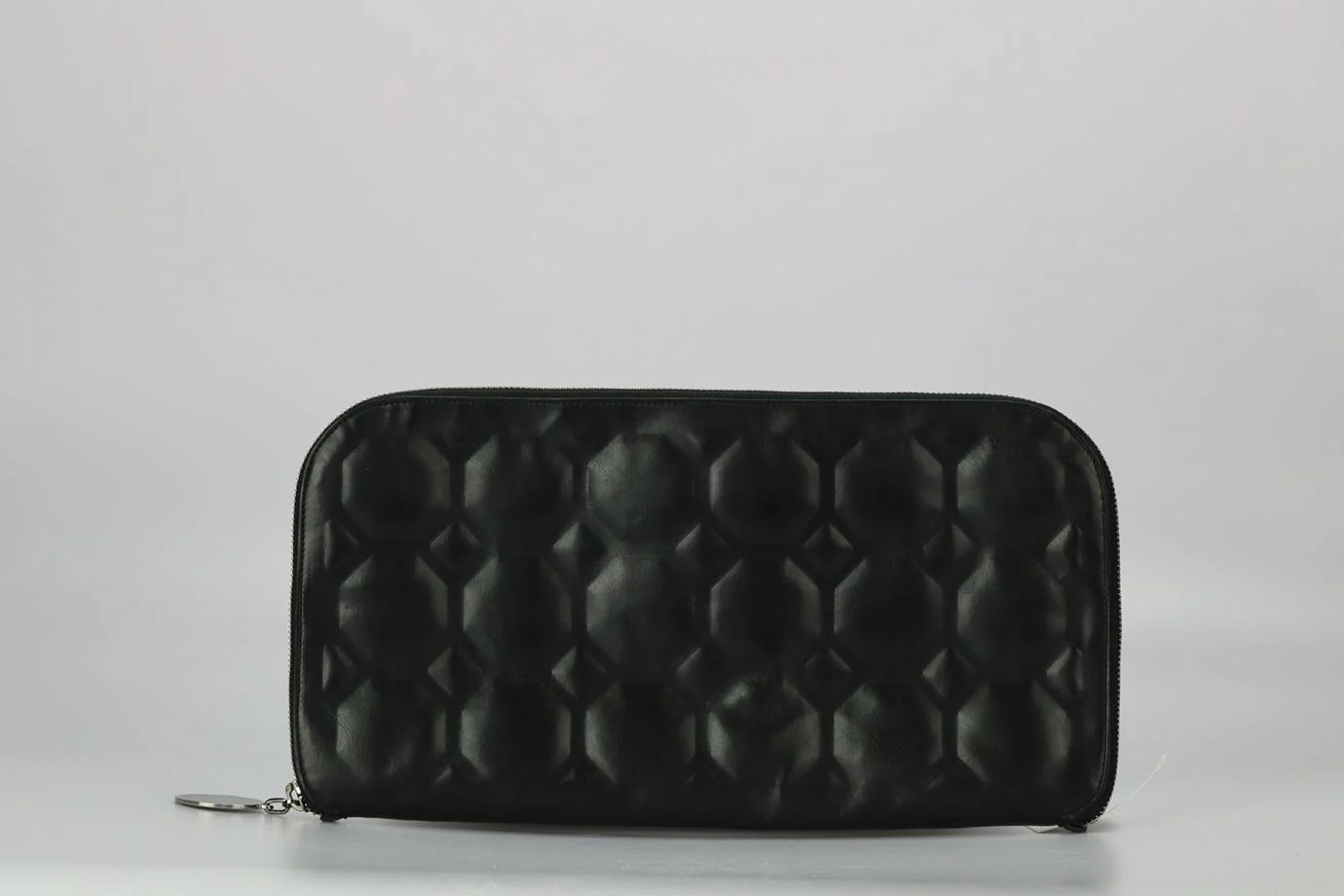 STELLA MCCARTNEY OVERSIZED FAUX LEATHER CLUTCH - Image 4
