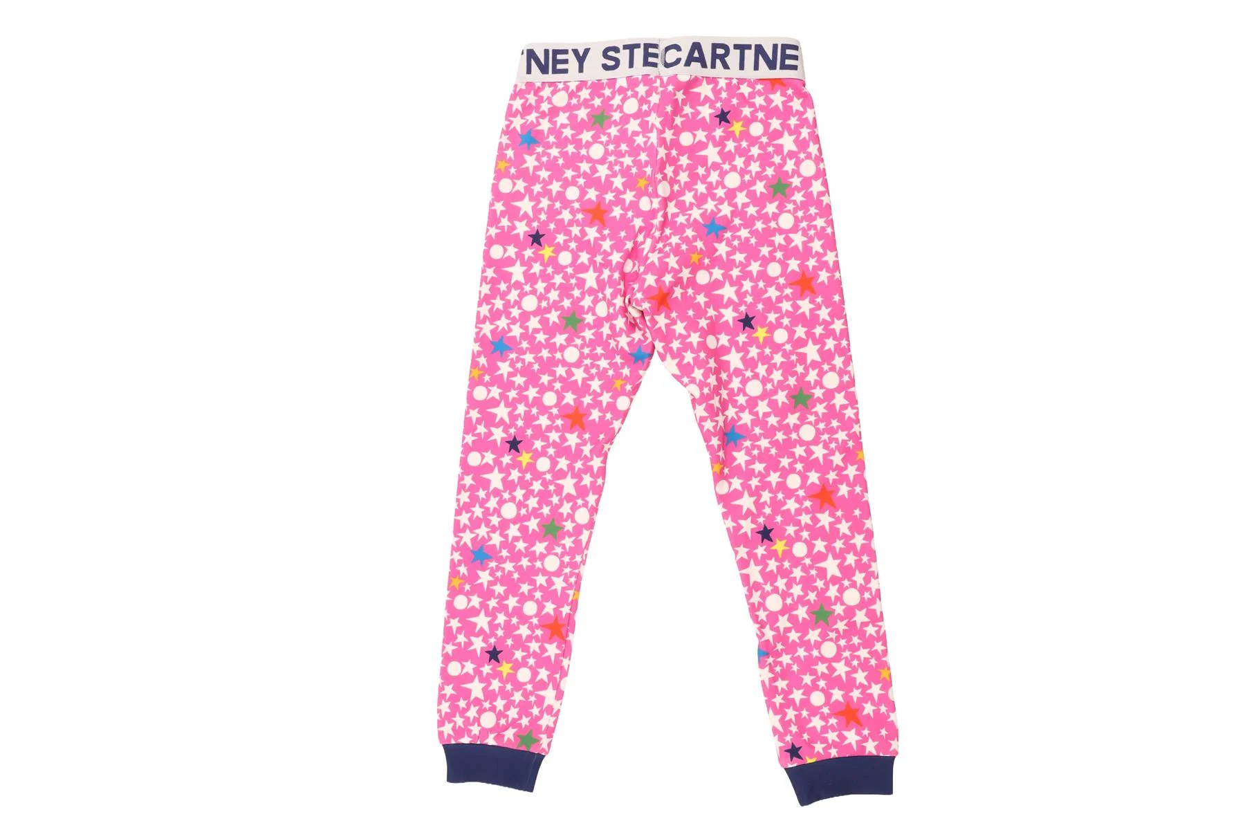 STELLA MCCARTNEY PINK KIDS GIRLS LEGGINGS 8 YEARS - Image 4