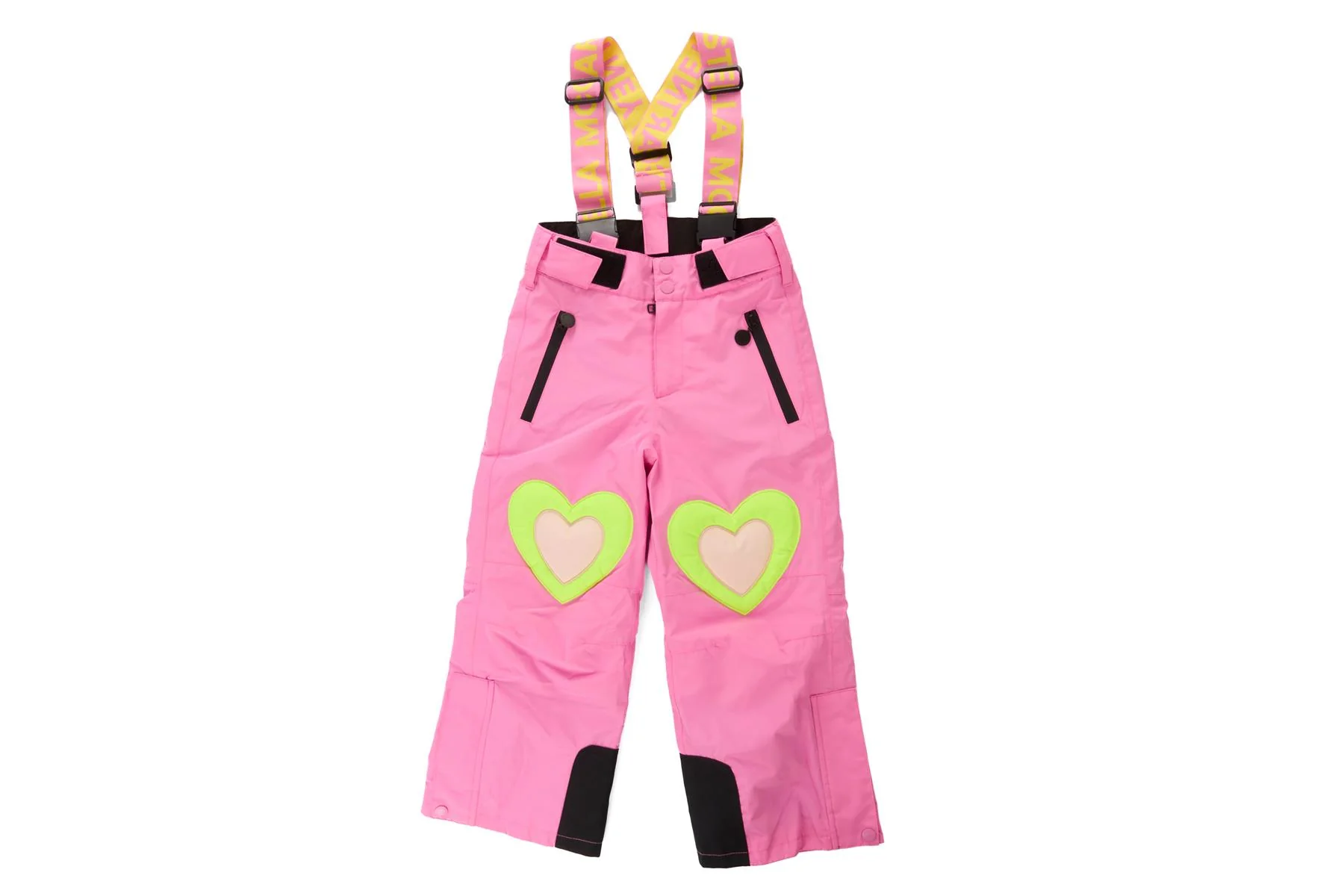 STELLA MCCARTNEY PINK KIDS GIRLS SALOPETTES 6 YEARS - Image 2