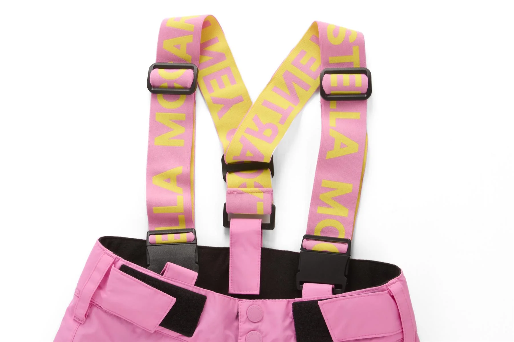 STELLA MCCARTNEY PINK KIDS GIRLS SALOPETTES 6 YEARS - Image 3