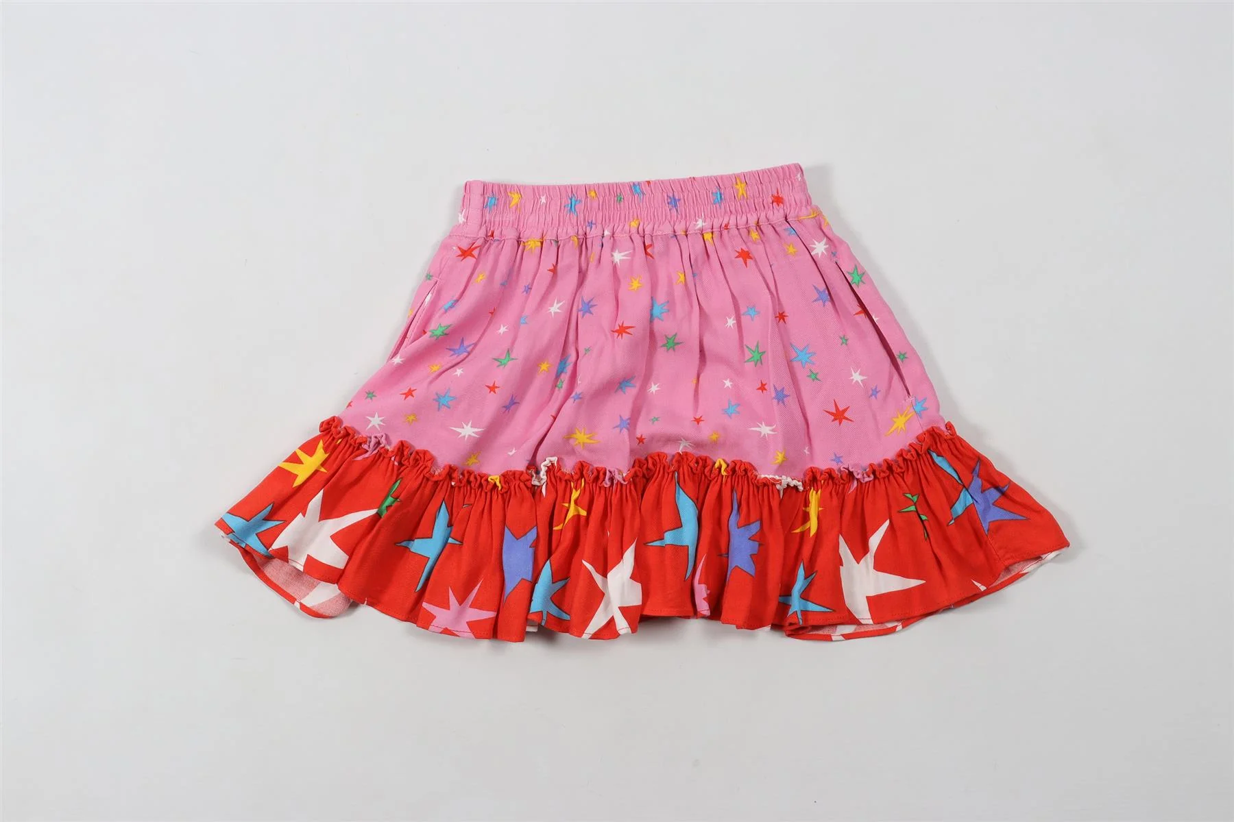 STELLA MCCARTNEY PINK KIDS GIRLS SKIRT 6 YEARS - Image 4