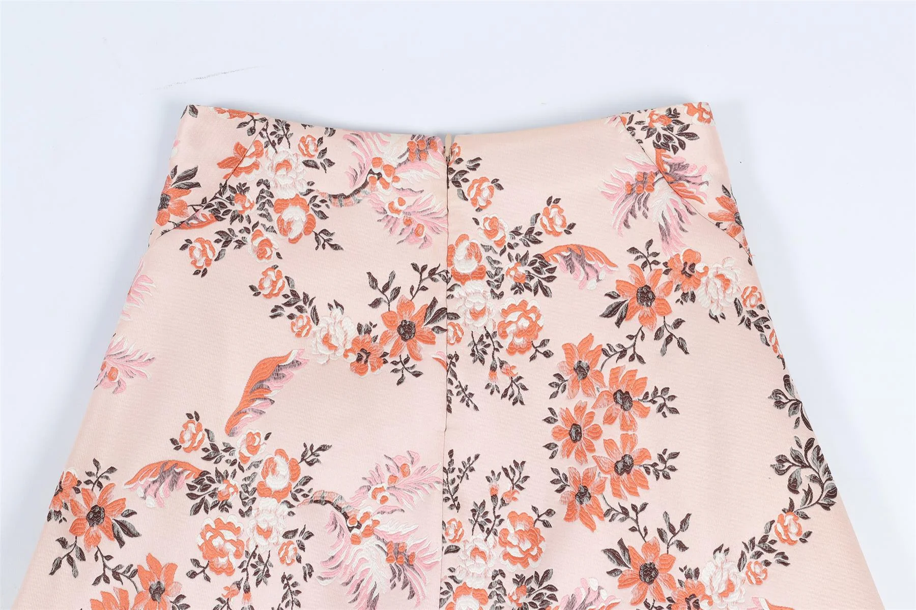 STELLA MCCARTNEY PINK SATIN MINI SKIRT IT 34 UK 2 - Image 5
