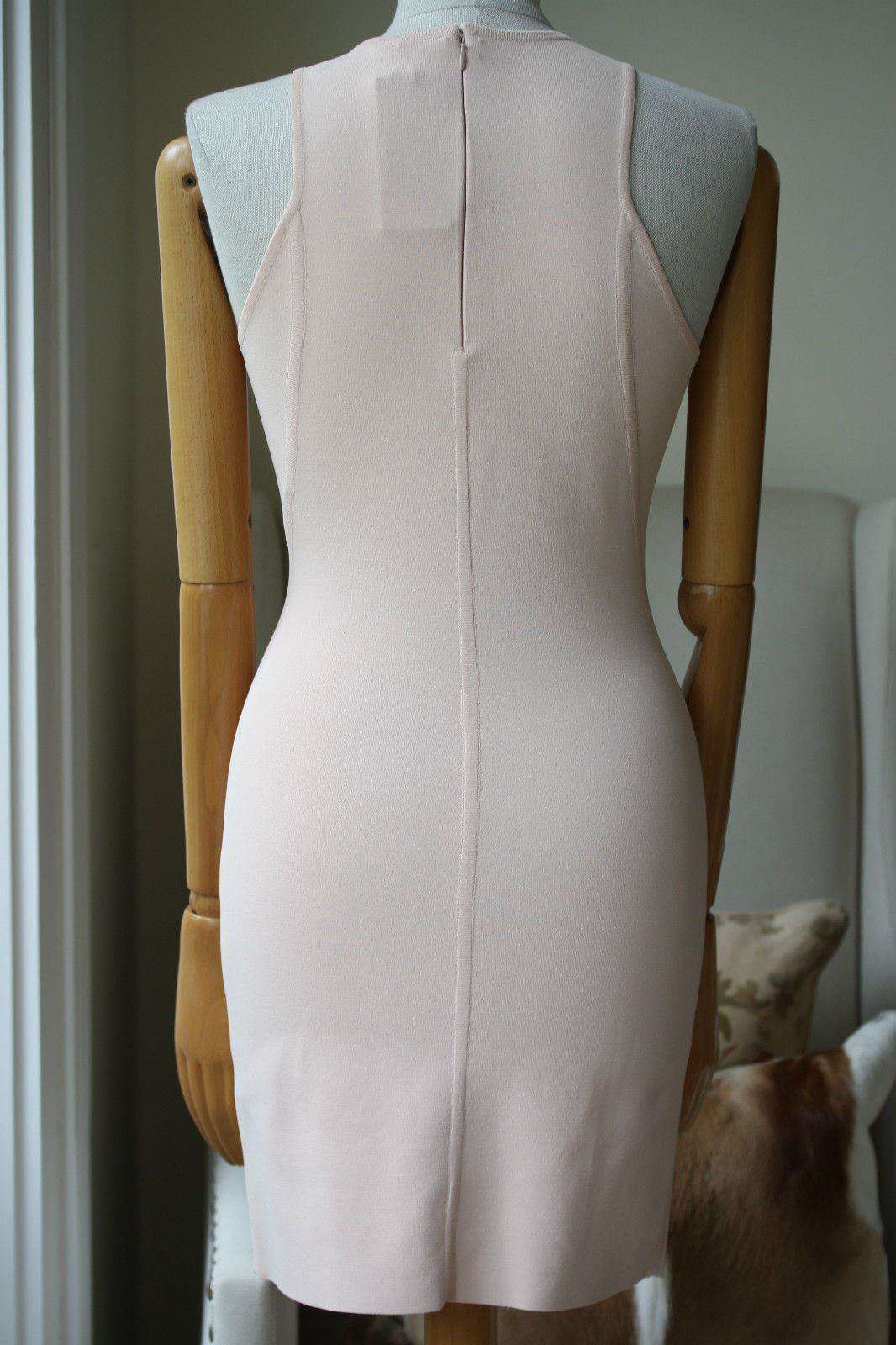 STELLA MCCARTNEY PINK SLEEVELESS SHEATH DRESS IT 40 UK 8 - Image 6