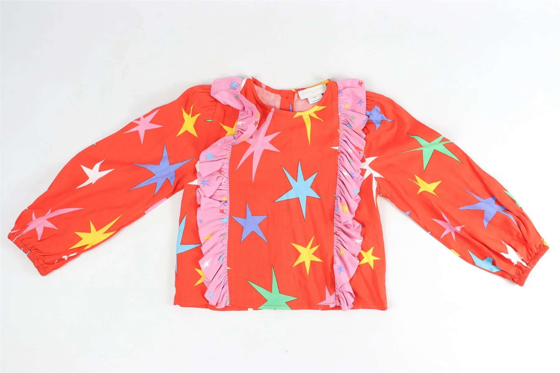 STELLA MCCARTNEY RED KIDS GIRLS TOP 6 YEARS - Image 2