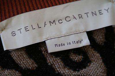 STELLA MCCARTNEY SHORT SLEEVE CHEETAH PRINT SHIFT DRESS IT 40 UK 8 - Image 8