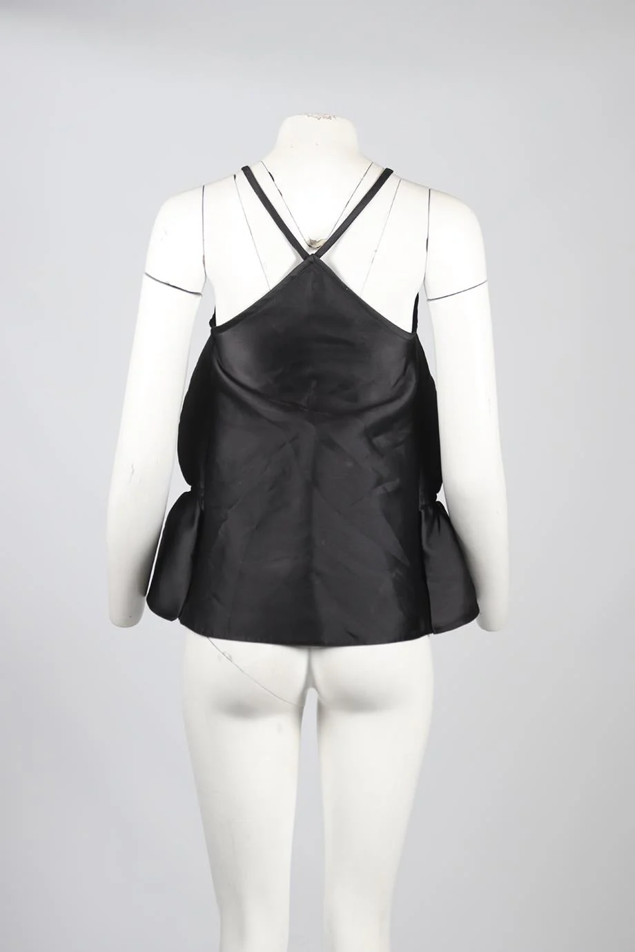 STELLA MCCARTNEY SILK BLEND TOP IT 36 UK 4 - Image 4