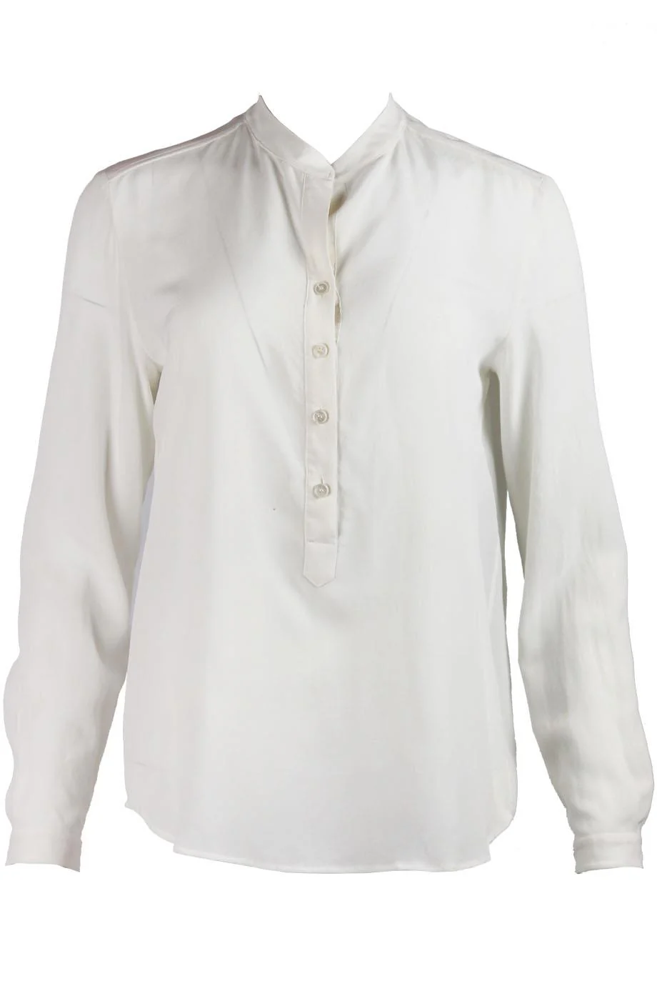 STELLA MCCARTNEY SILK CREPE DE CHINE BLOUSE IT 38 UK 6