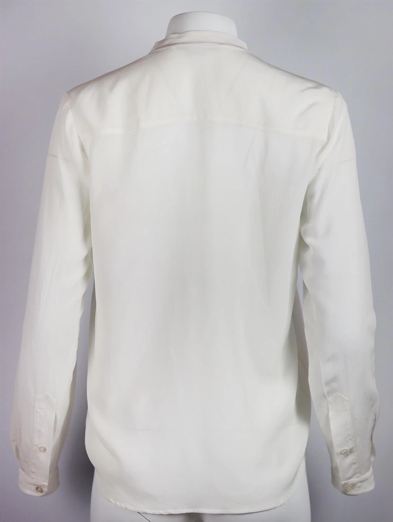 STELLA MCCARTNEY SILK CREPE DE CHINE BLOUSE IT 38 UK 6 - Image 5