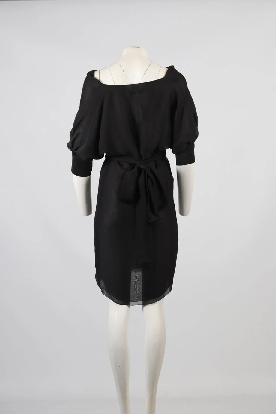 STELLA McCARTNEY SILK MINI DRESS IT 40 UK 8 - Image 4