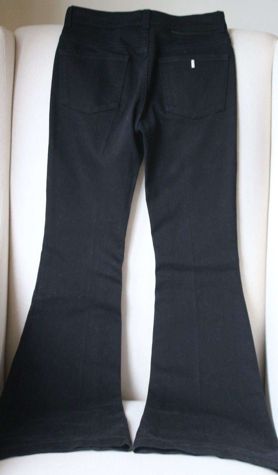 STELLA MCCARTNEY THE 70S MID-RISE FLARED JEANS W25 UK 6/8 - Image 6