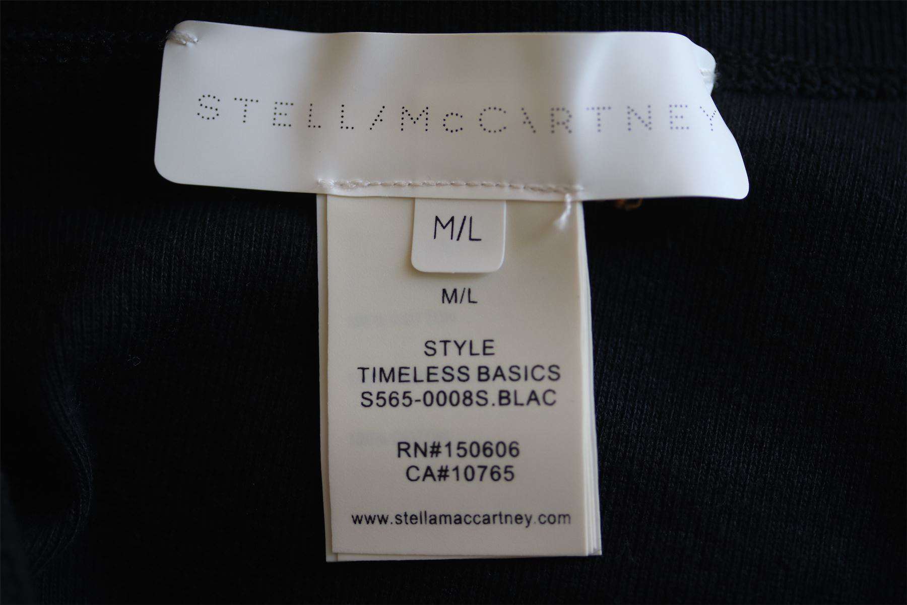 STELLA MCCARTNEY TIMELESS BASICS DRESS M/L - Image 7