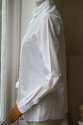 STELLA MCCARTNEY WHITE SHIRT IT 40 UK 8 - Image 6