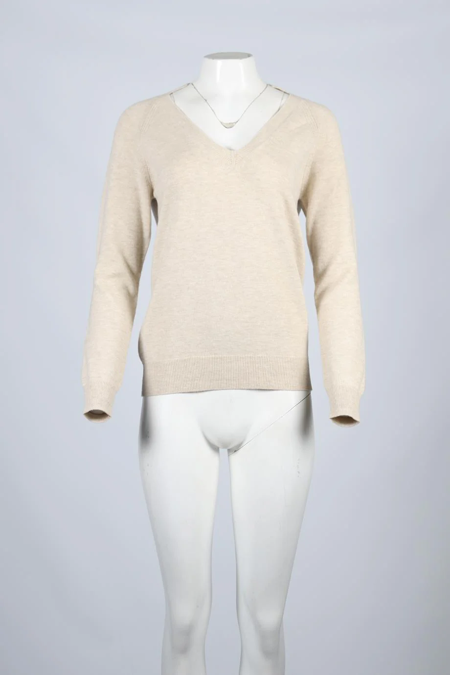 STELLA MCCARTNEY WOOL AND CASHMERE BLEND SWEATER IT 38 UK 6 - Image 2