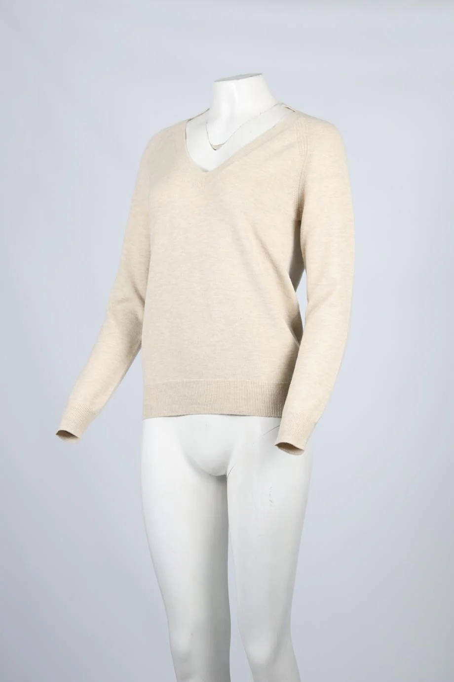 STELLA MCCARTNEY WOOL AND CASHMERE BLEND SWEATER IT 38 UK 6 - Image 3