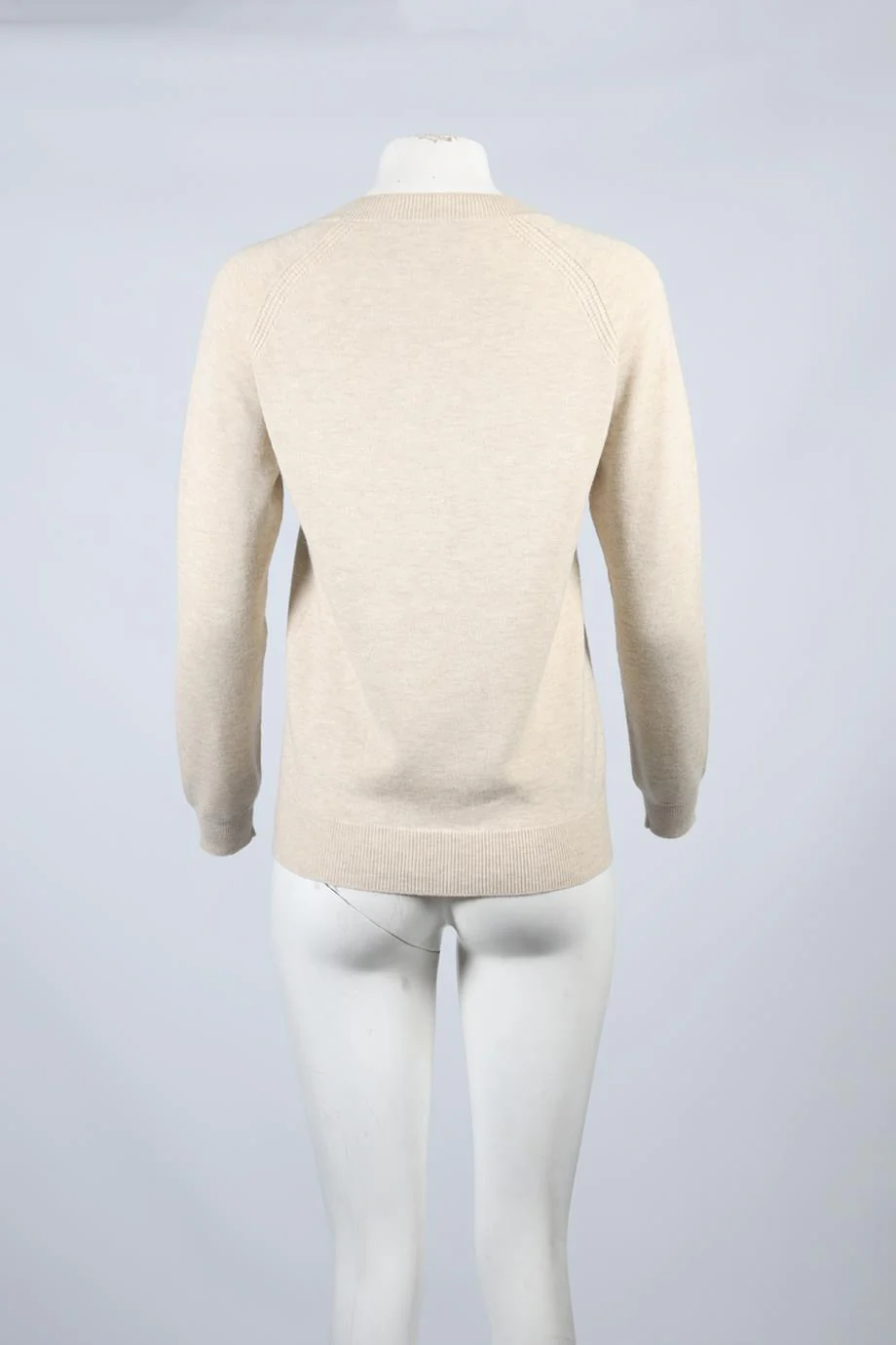 STELLA MCCARTNEY WOOL AND CASHMERE BLEND SWEATER IT 38 UK 6 - Image 4
