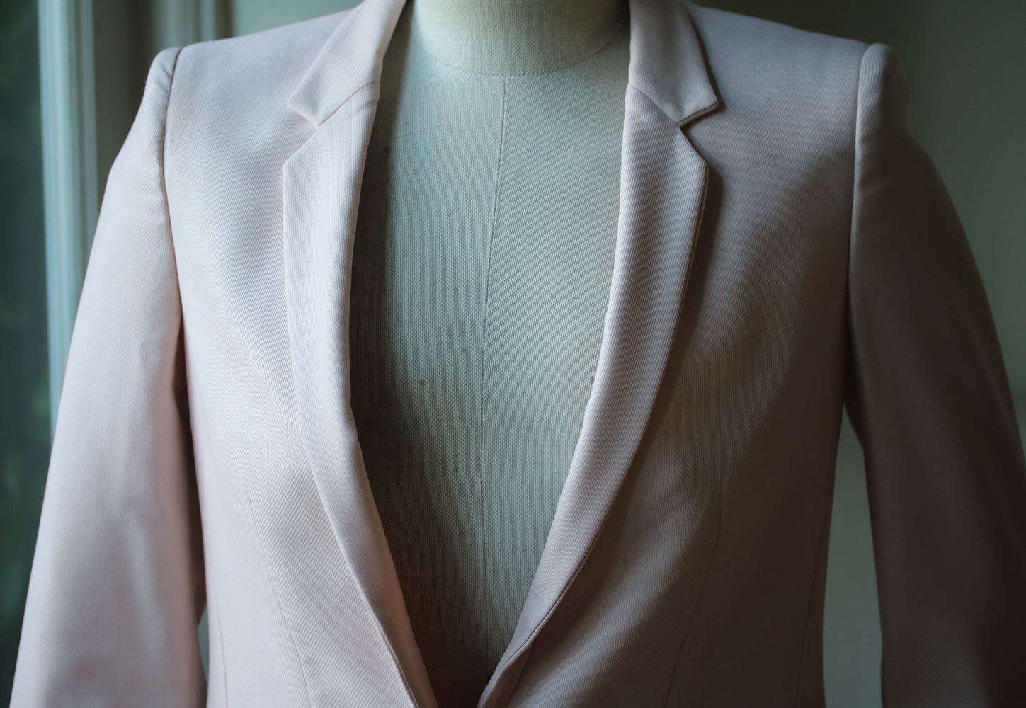 STELLA MCCARTNEY WOOL BLAZER IT 36 UK 4 - Image 4