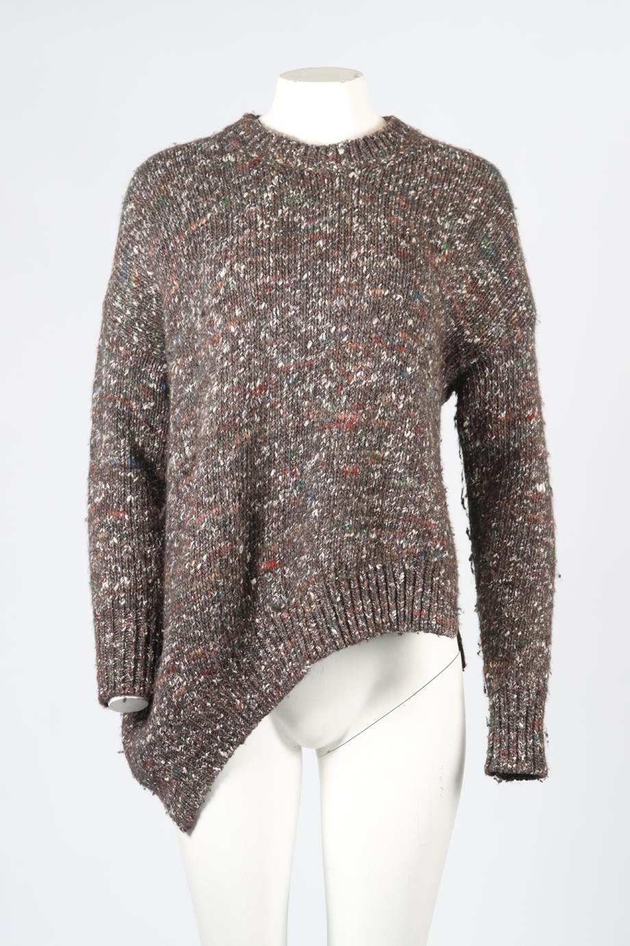 STELLA MCCARTNEY WOOL BLEND SWEATER IT 40 UK 8 - Image 2