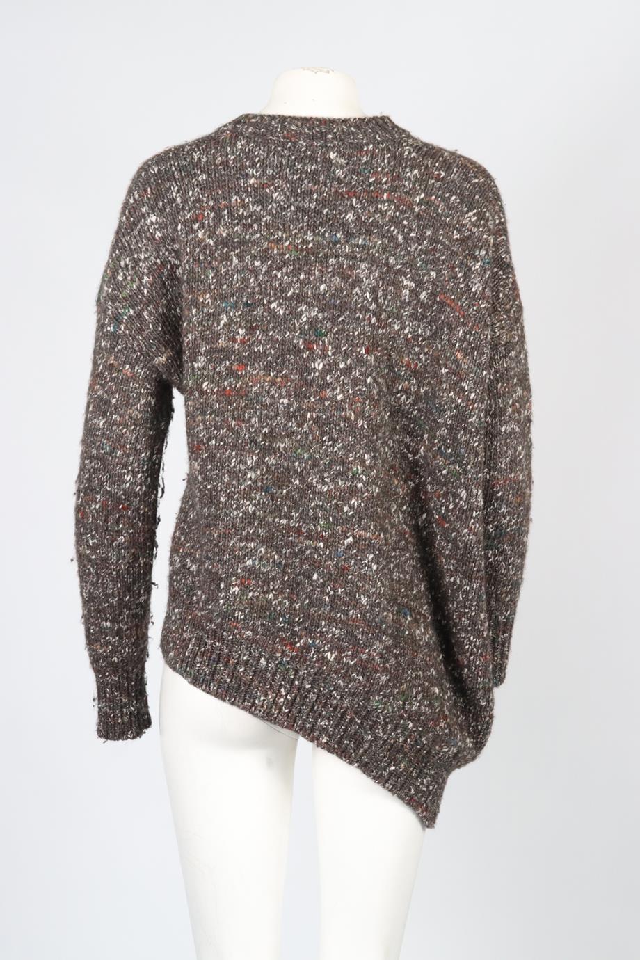 STELLA MCCARTNEY WOOL BLEND SWEATER IT 40 UK 8 - Image 4