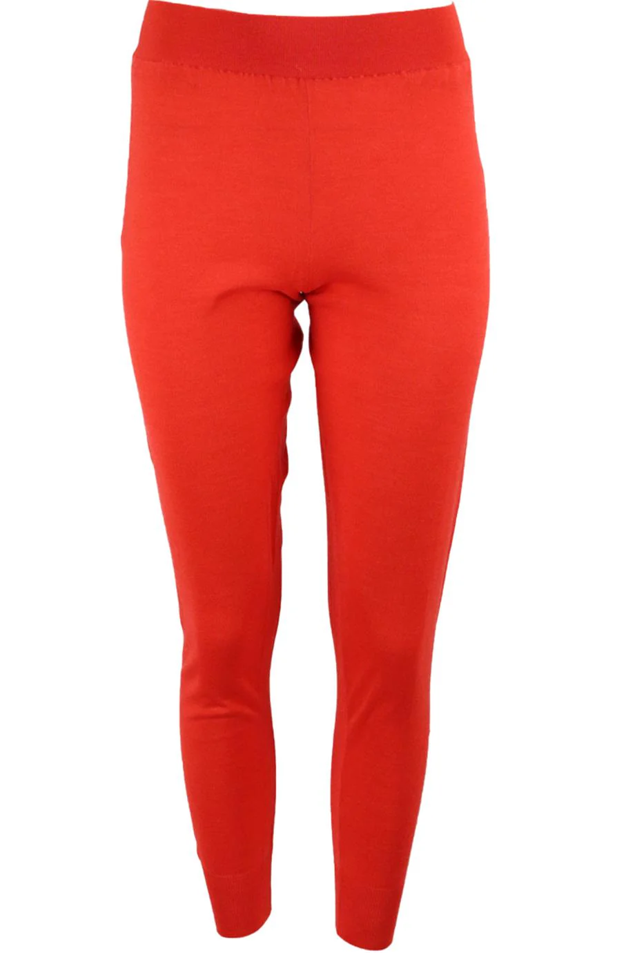 STELLA MCCARTNEY WOOL BLEND TAPERED PANTS IT 36 UK 4